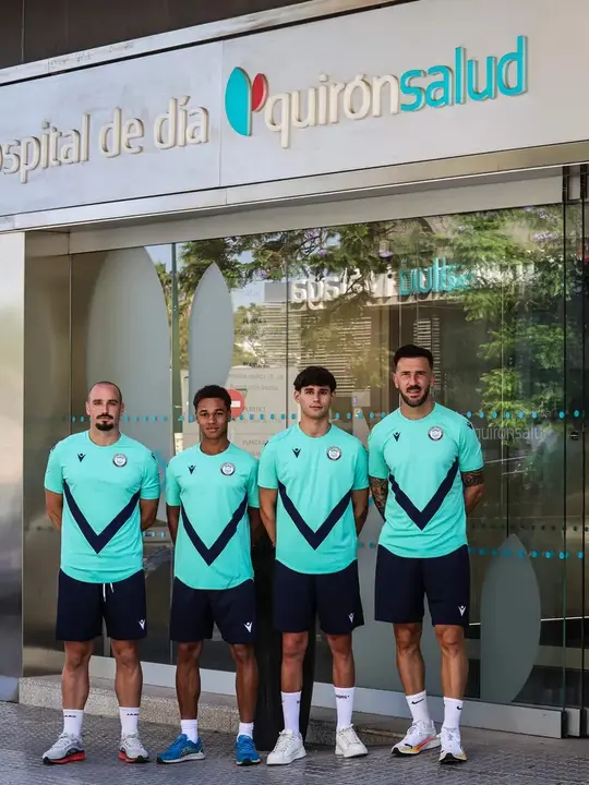 Reconocimientos Juventud Torremolinos CF./QSM.