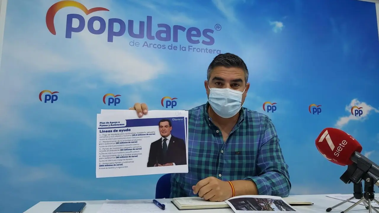 Domingo Gonz&aacute;lez en su &uacute;ltima rueda de prensa. - ram&oacute;n serrano