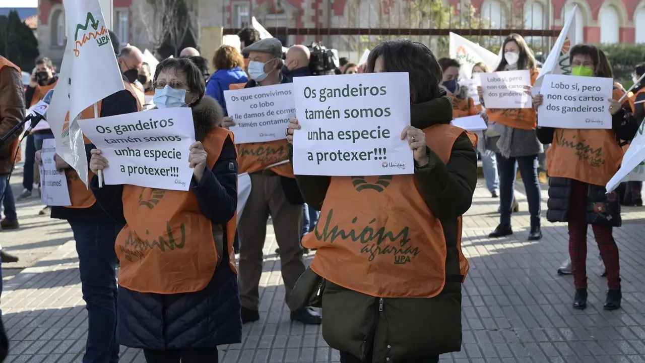 Protesta. - Europa Press