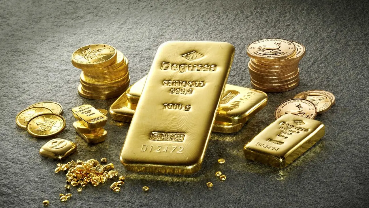 Lingotes y monedas de oro f&iacute;sico. - Europa Press