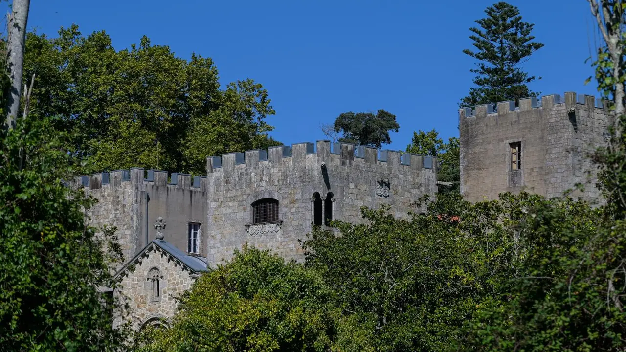 Fachada del Pazo de Meir&aacute;s. - Europa Press