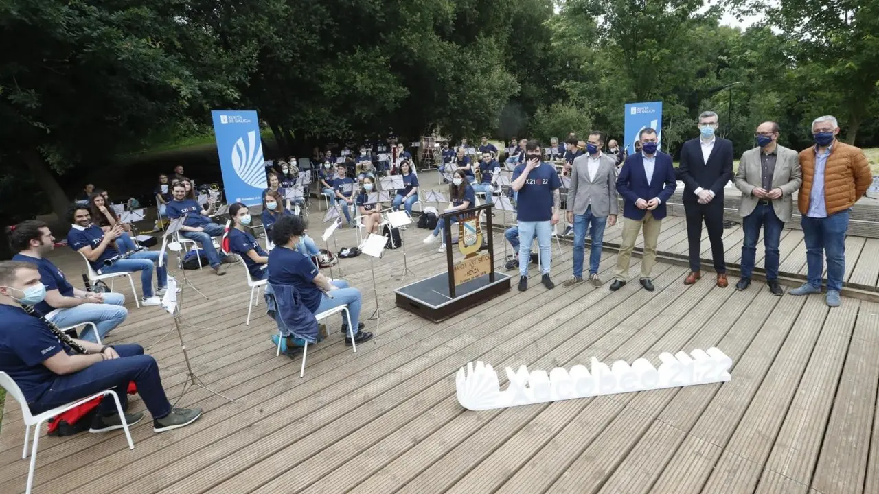 Presentaci&oacute;n del programa 'O pa&iacute;s das bandas'. - Xunta