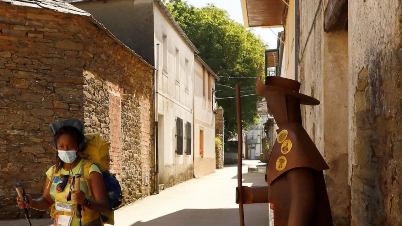Camino de Santiago. - EFE