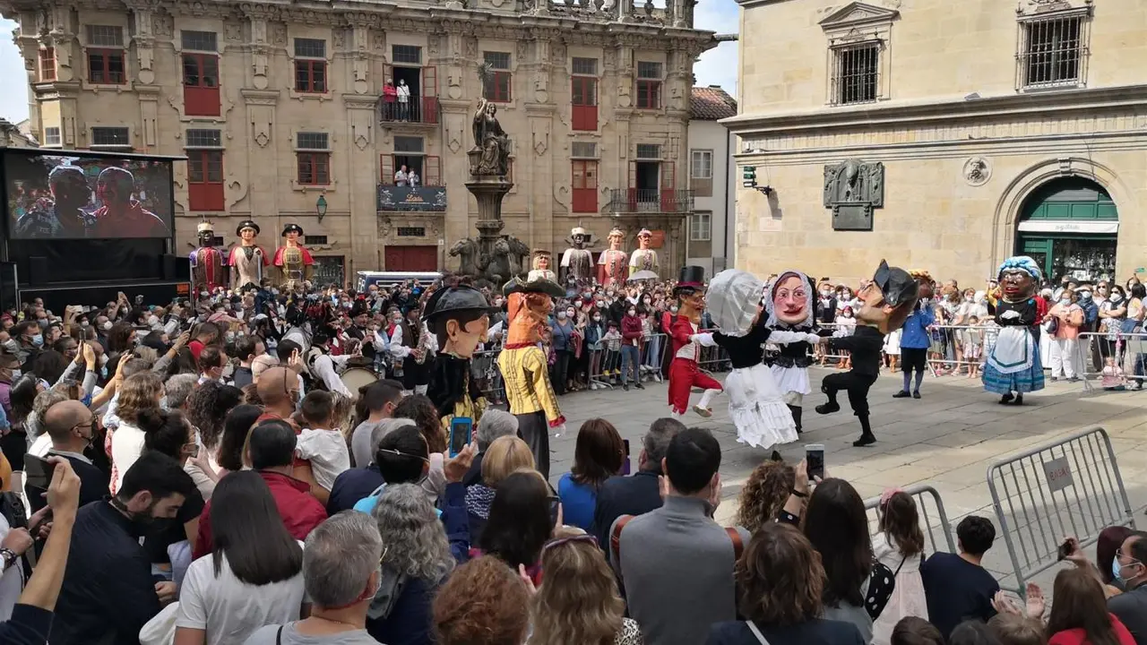 Praza da Quintana. - Europa Press