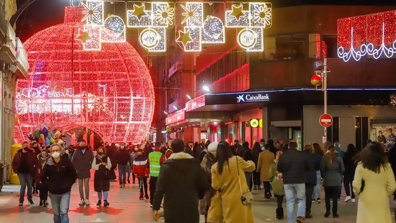 Vigo, en diciembre de 2020. - Marta V&aacute;zquez Rodr&iacute;guez / Europa Press
