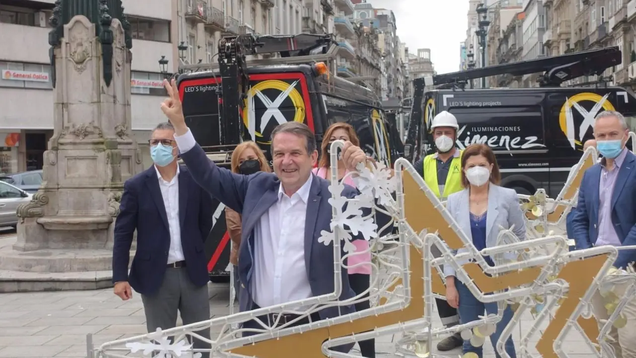 El alcalde de Vigo, Abel Caballero. - EP
