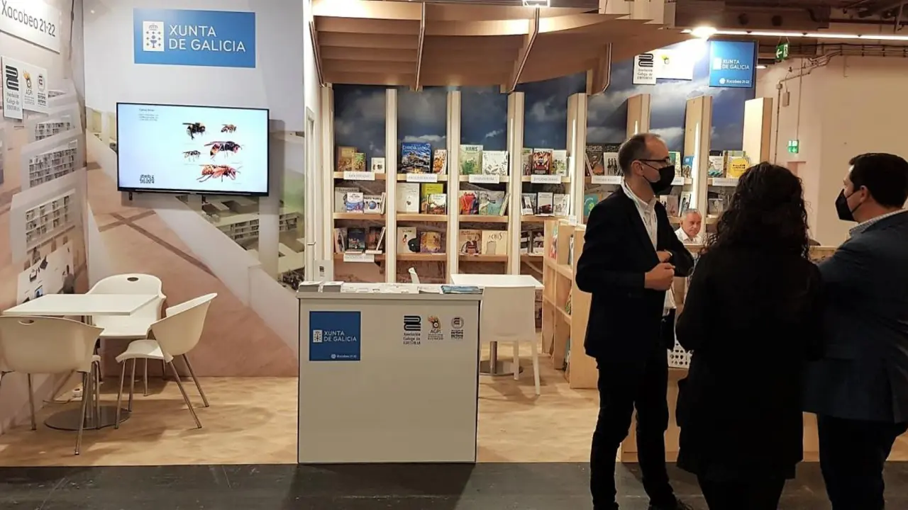 Feria Internacional de Frankfurt. - Xunta de Galicia
