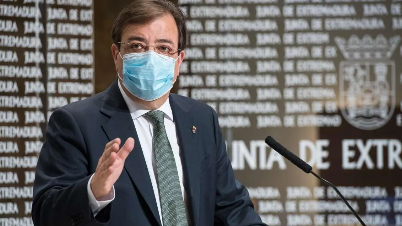 El presidente de la Junta de Extremadura, Guillermo Fern&aacute;ndez Vara. - Europa Press