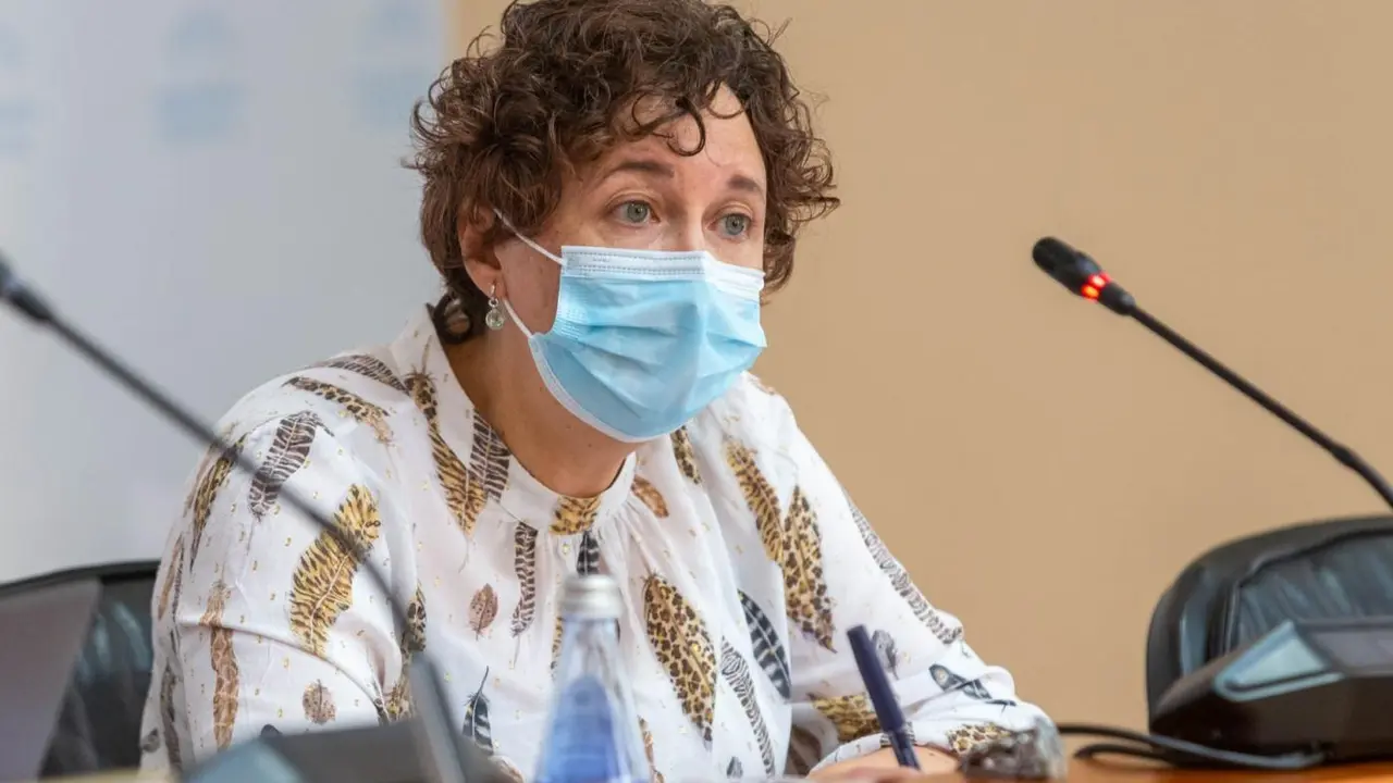 La directora xeral de Pesca, Acuicultura e Innovaci&oacute;n Tecnol&oacute;xica, Mercedes Rodr&iacute;guez. - Europa Press