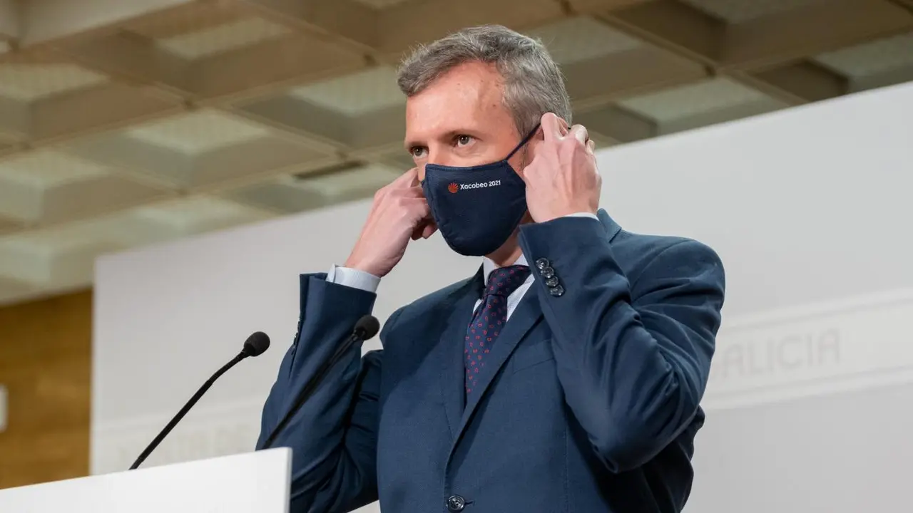 O Vicepresidente Primeiro Da Xunta, Alfonso Rueda. - EP