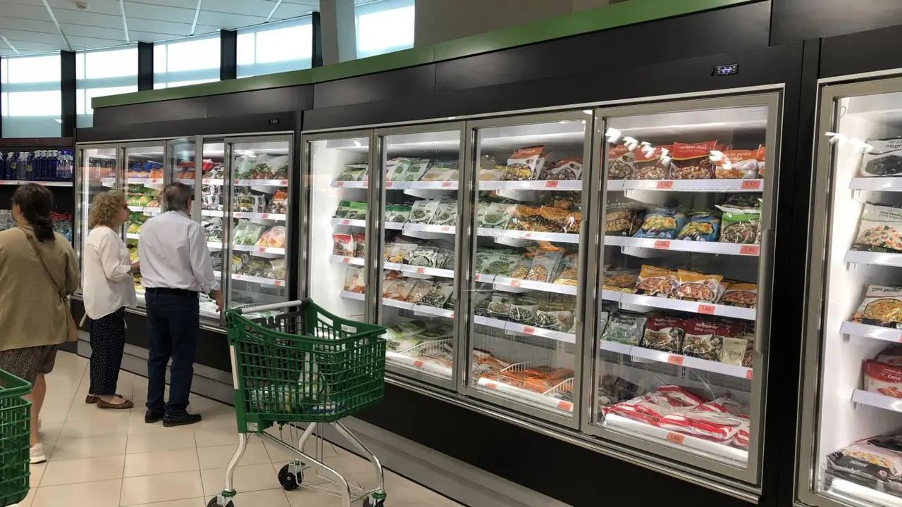 Un supermercado de Mercadona. - MERCADONA