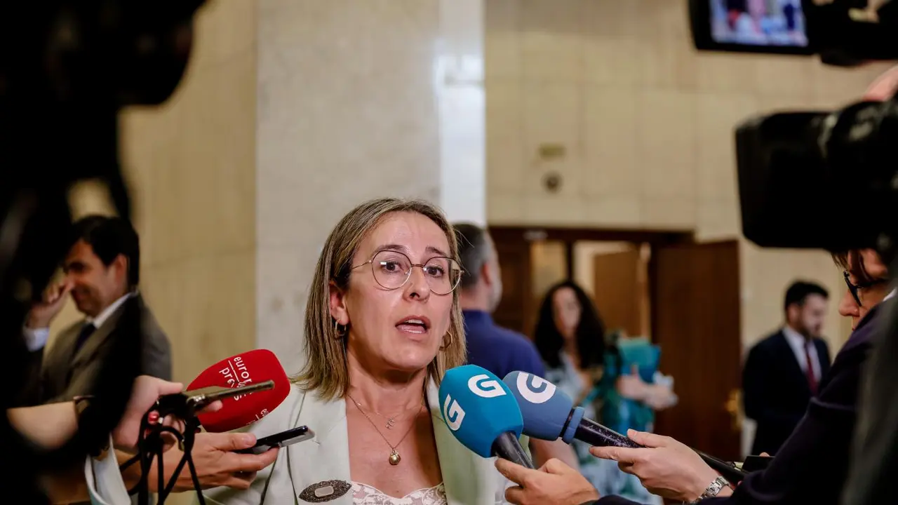  Ethel V&aacute;zquez. - Europa Press