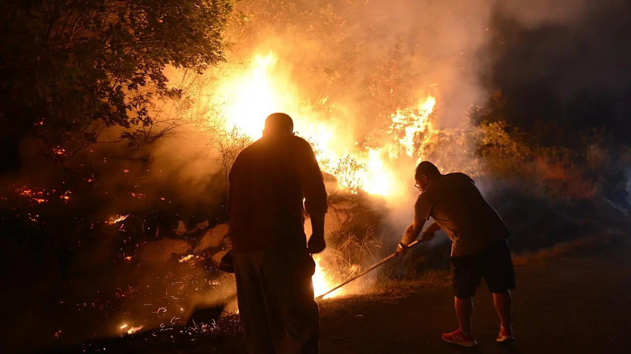 Incendio. - Europa Press