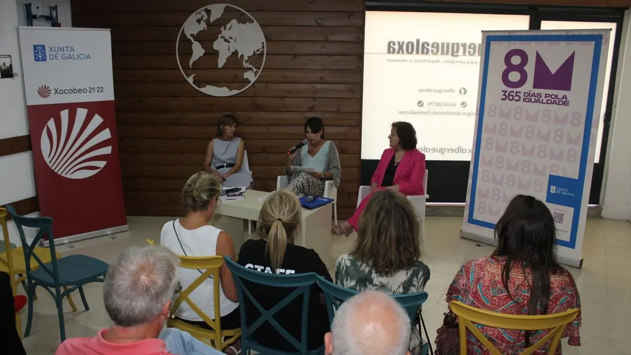 La directora de Turismo de Galicia, Nava Castro. - xunta