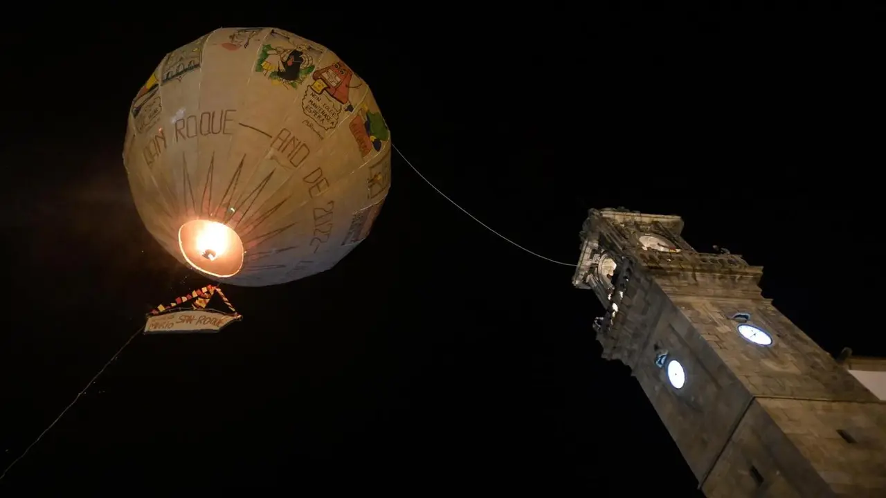 Globo de papel. - EFE