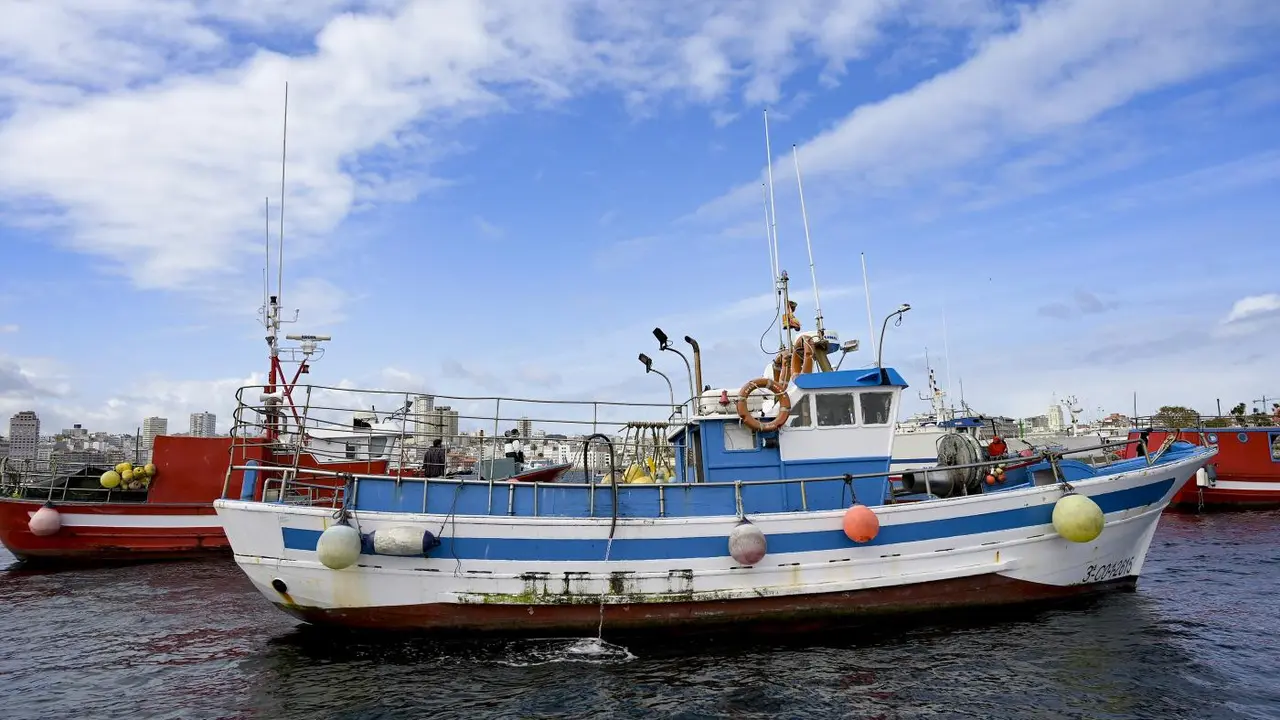 Varios barcos de flota artesanal. - Europa Press