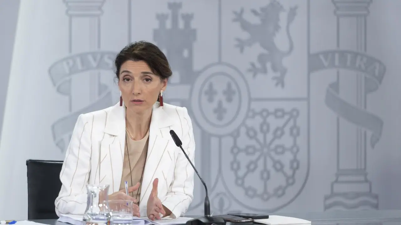 La ministra de Justicia, Pilar Llop. - Europa Press