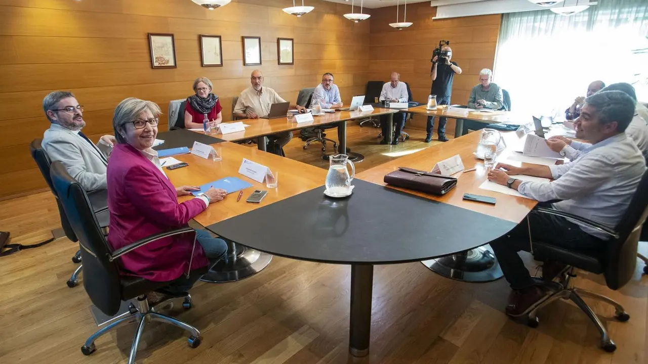 Reuni&oacute;n Sector Pesquero. - Xunta