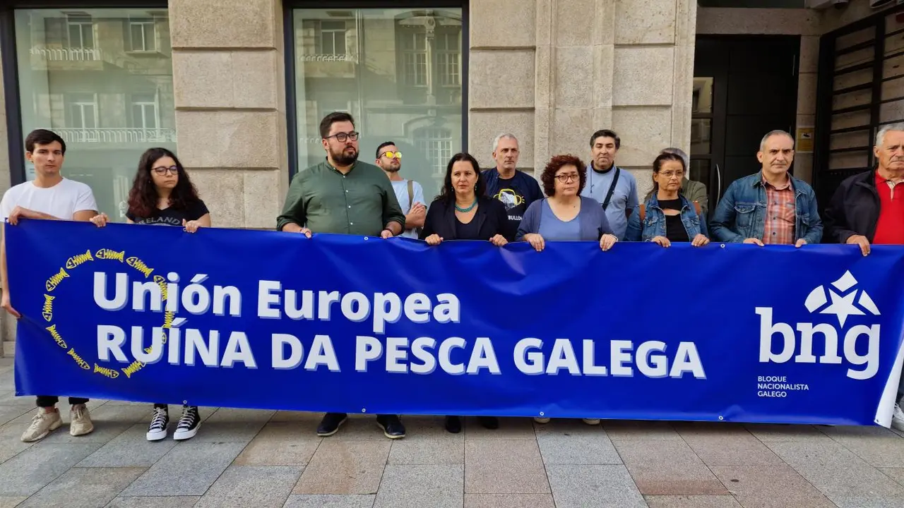 Ana Miranda en Vigo. - Europa Press