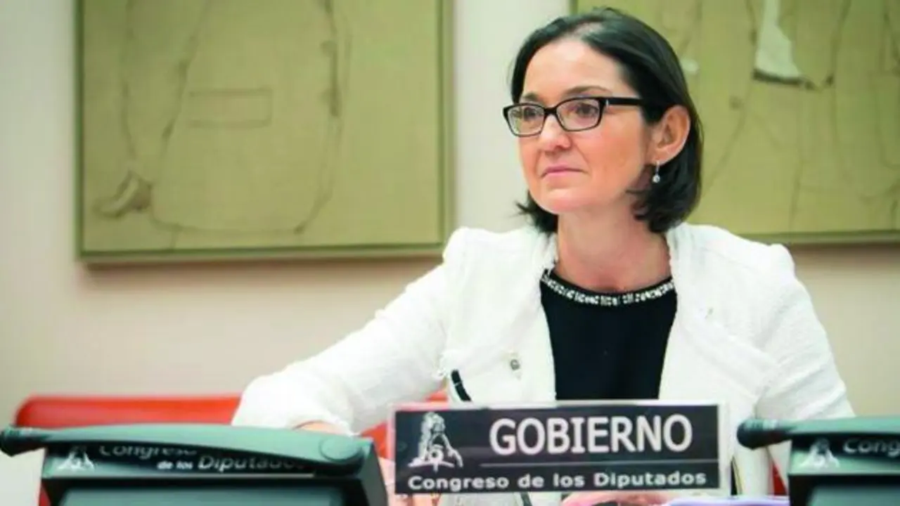 La ministra Reyes Maroto. - EFE