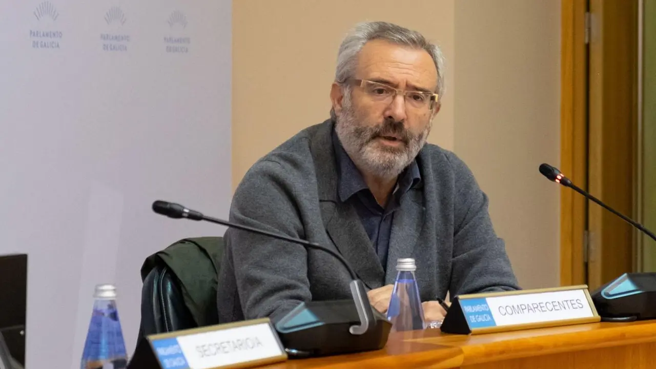 El subdirector xeral del Servizo de Gardacostas de Galicia, Lino Sexto. - Europa Press