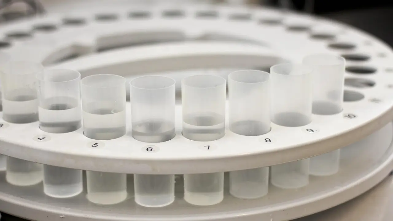 Laboratorio. - 