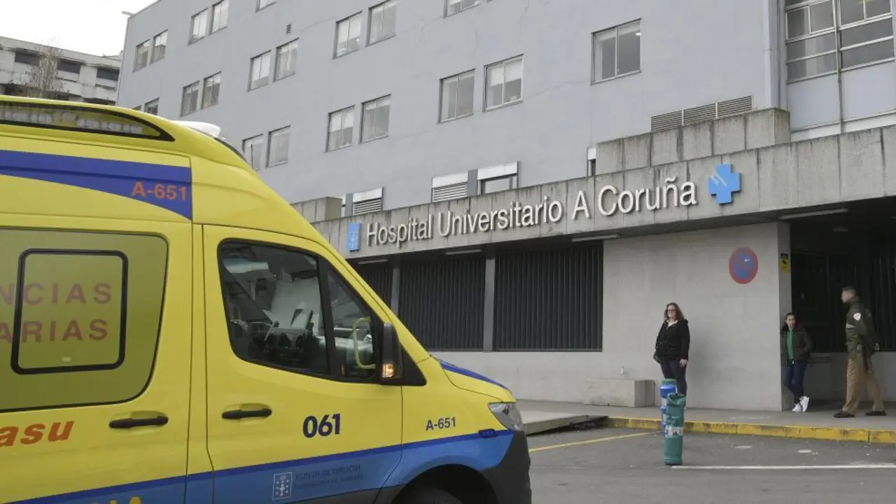 Complexo Hospitalario Universitario de A Coru&ntilde;a. - EP