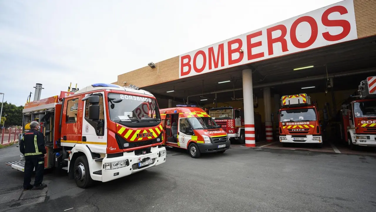 Parque de Bomberos. - Europa Press
