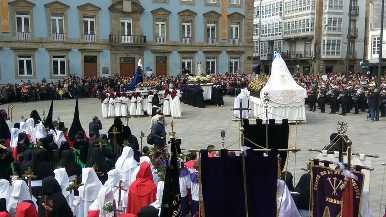 Semana Santa de Ferrol. - 