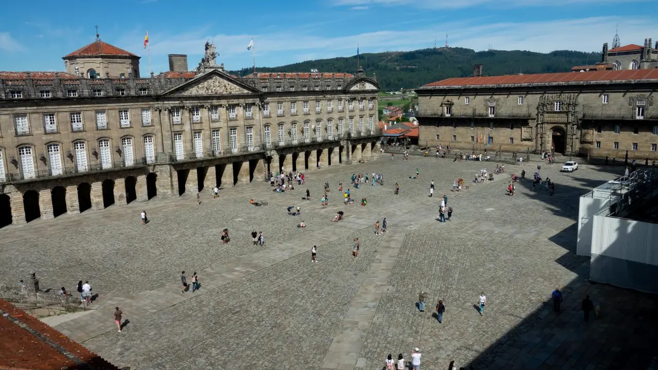 Plaza del Obradoiro. - Europa Press