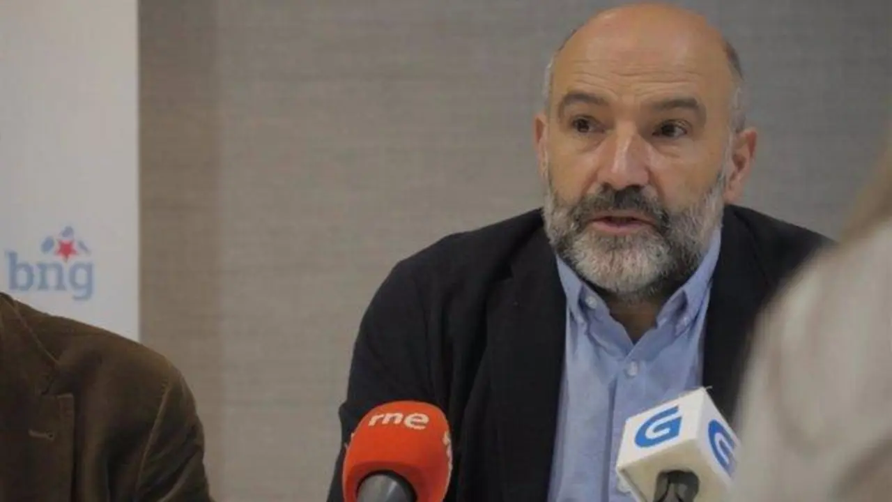 El diputado del BNG en el Congreso, N&eacute;stor Rego. - EP