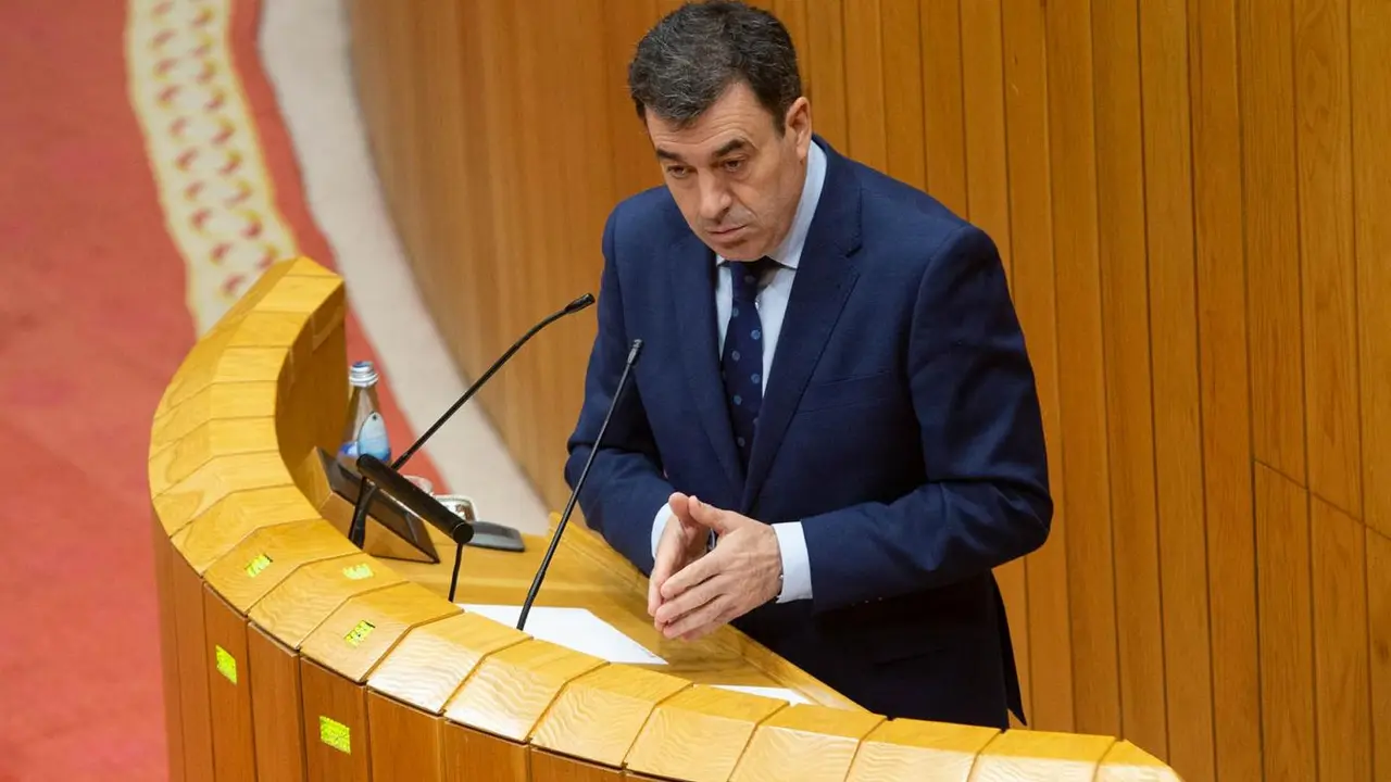 El conselleiro de Cultura, Educaci&oacute;n e Universidade, Rom&aacute;n Rodr&iacute;guez. - EP
