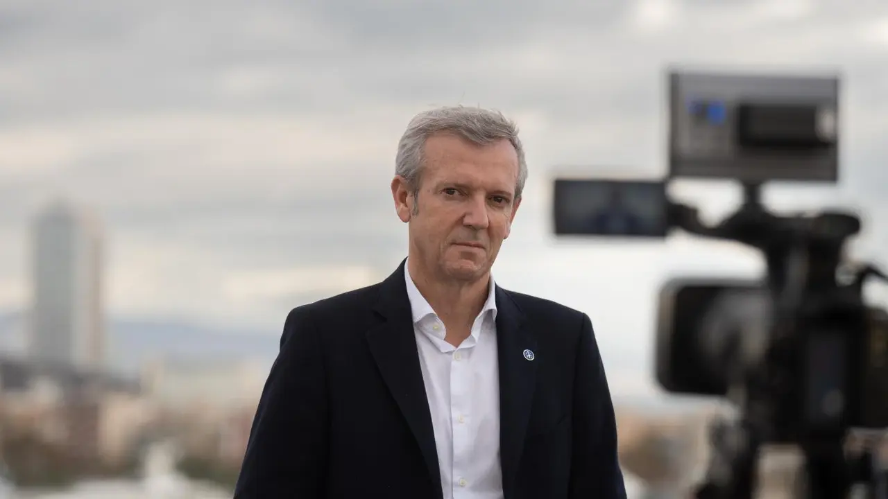 El presidente de la Xunta, Alfonso Rueda. | Europa Press.