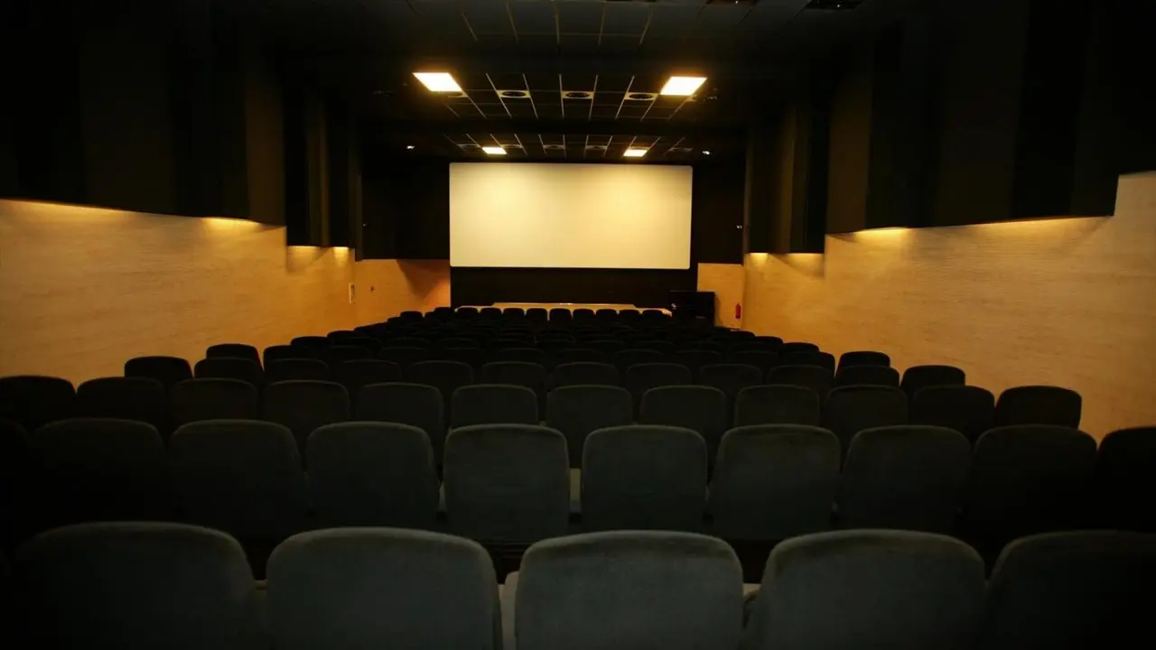 Sala de cine. - GVA