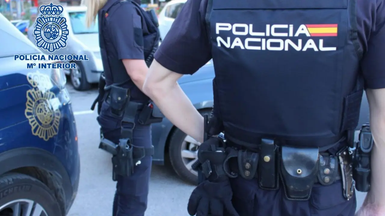 Agentes de Polic&iacute;a Nacional. - Europa Press