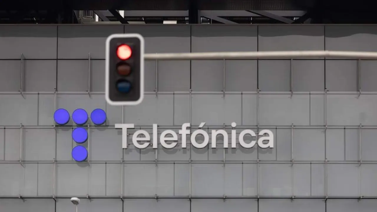 Sede de Telef&oacute;nica en Madrid. | Europa Press.