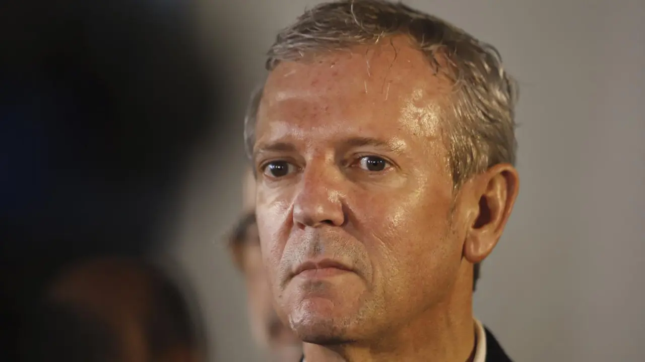 El presidente de la Xunta de Galicia, Alfonso Rueda. - EP