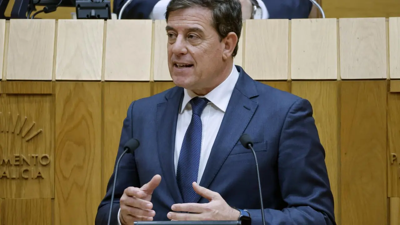 Jos&eacute; Ram&oacute;n G&oacute;mez Besteiro. - EP