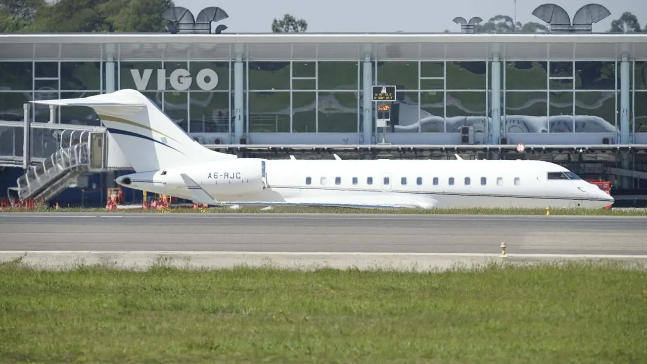 Aeropuerto de Vigo. | EP