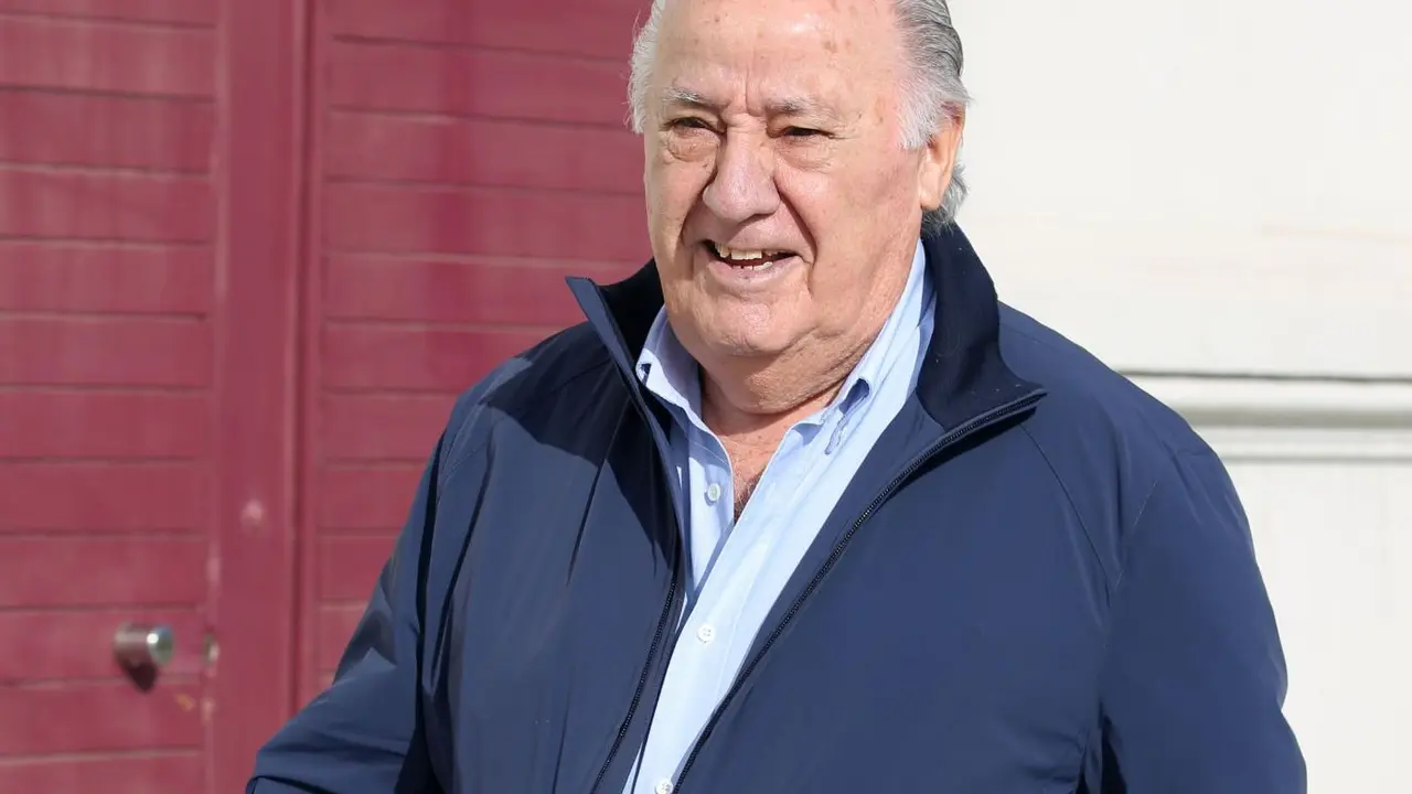 Amancio Ortega. - EP