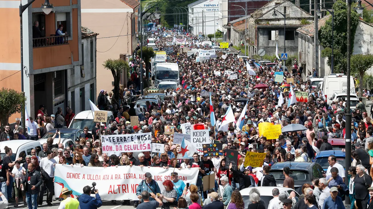 Rechazo en Lugo a la f&aacute;brica de Altri: "un atentado a nuestra manera de vivir"