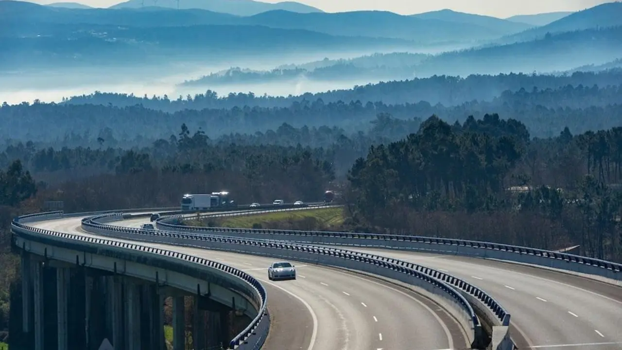Autopista AP-9. - AUDASA