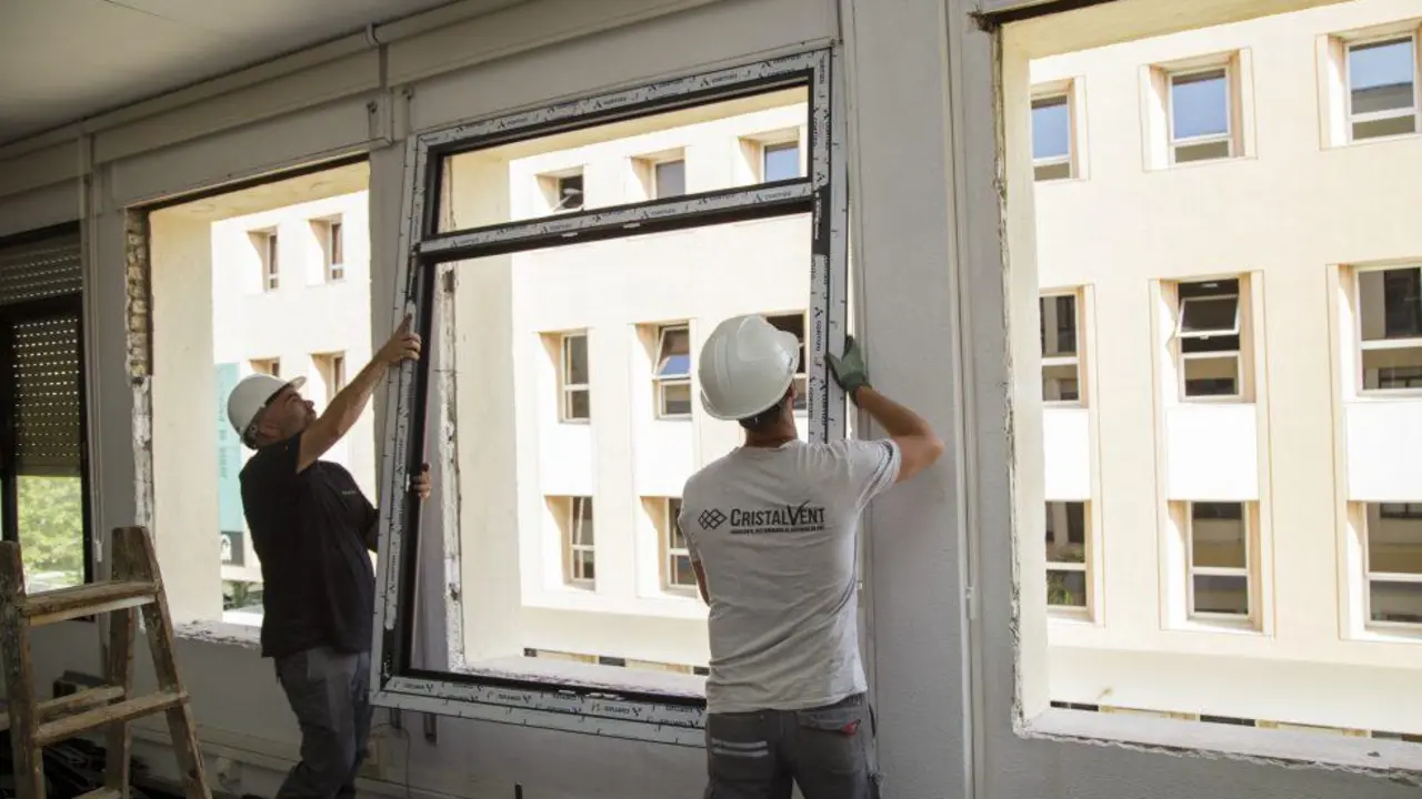 Obras para mejorar la eficiencia energ&eacute;tica. - 