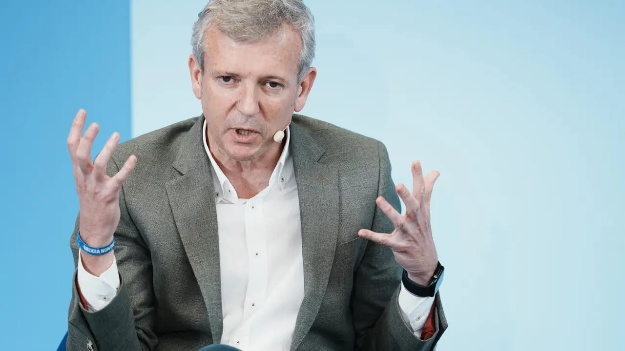 El presidente de la Xunta de Galicia, Alfonso Rueda. - Europa Press