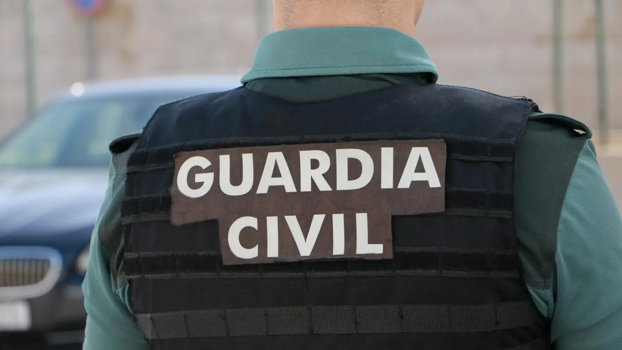 Imagen de recurso de un agente de la Guardia Civil. - EP