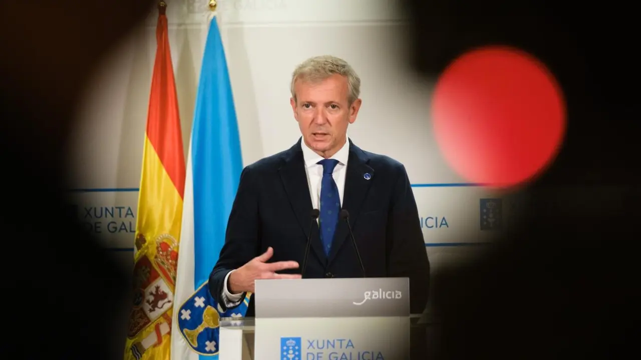 Alfonso Rueda. - Europa Press