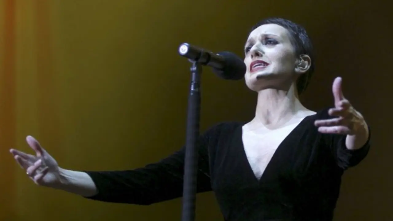 La cantante Luz Casal - EFE