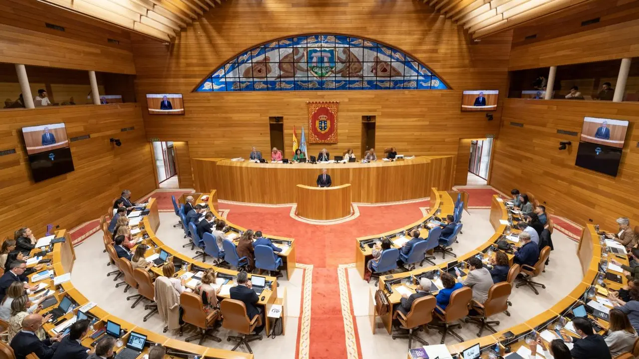 Parlamento gallego. | Xunta.