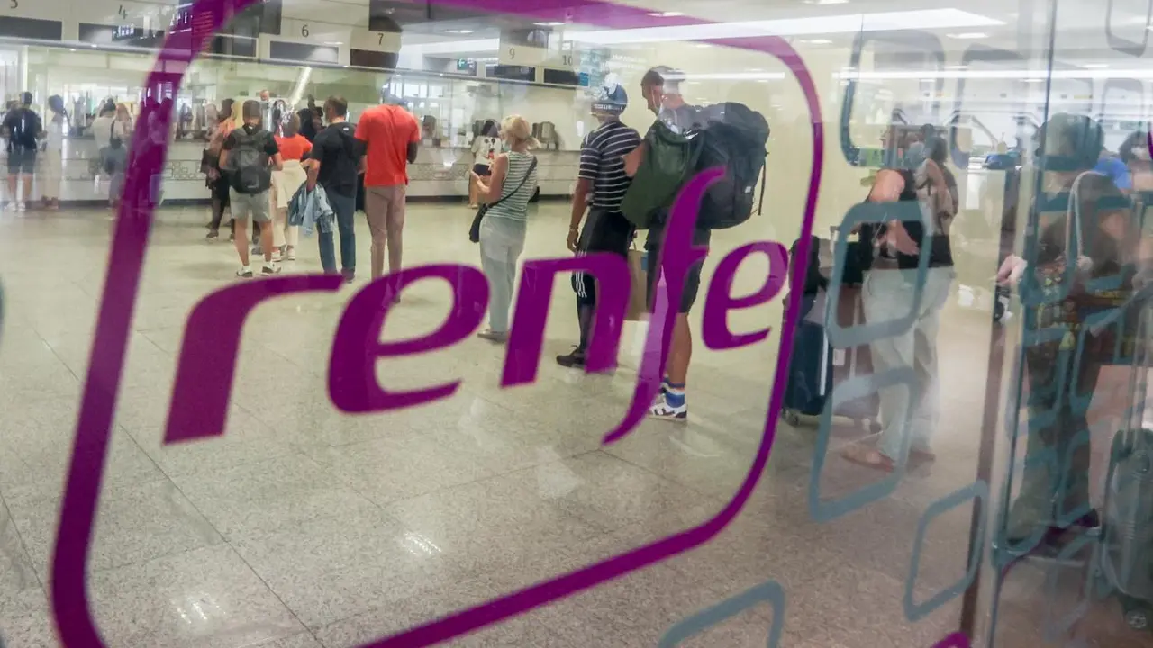 Estaci&oacute;n de Renfe. - EP