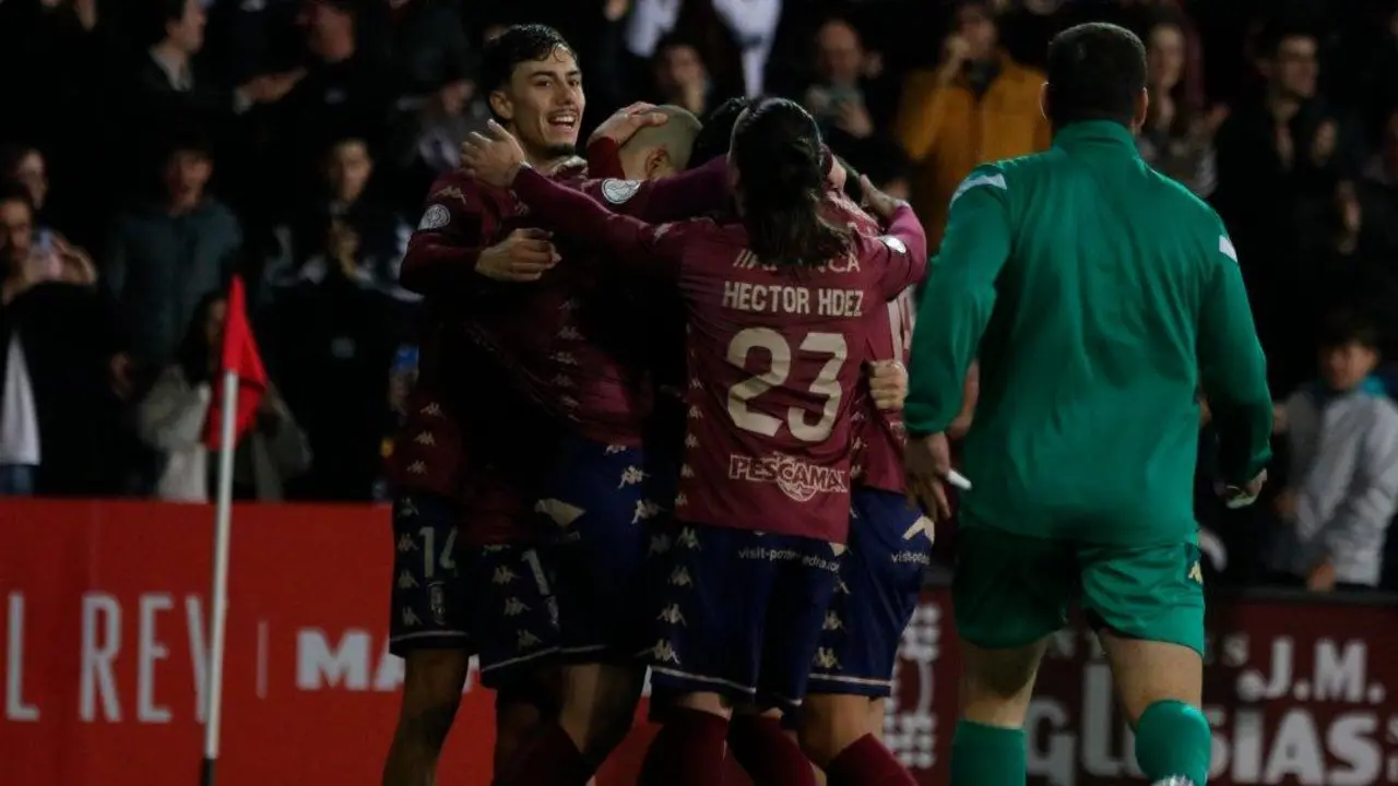 Pontevedra-Mallorca. - @PontevedraCFSAD / X